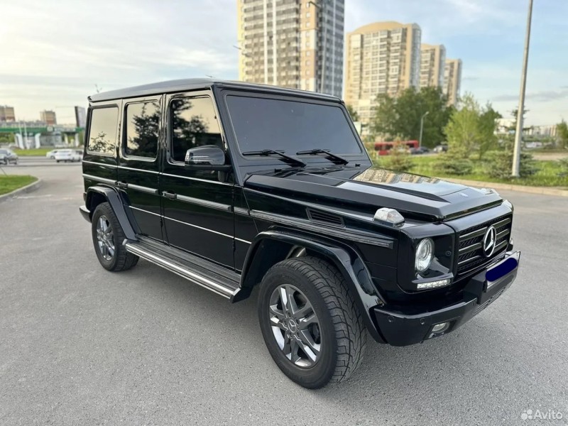 Mercedes G