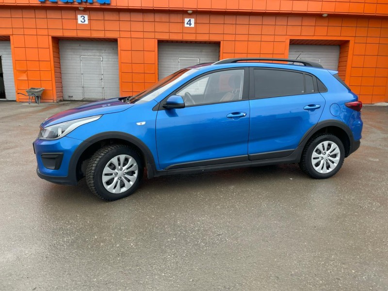 Kia Rio xline
